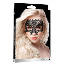 Ouch! Masque en dentelle Princess Noir